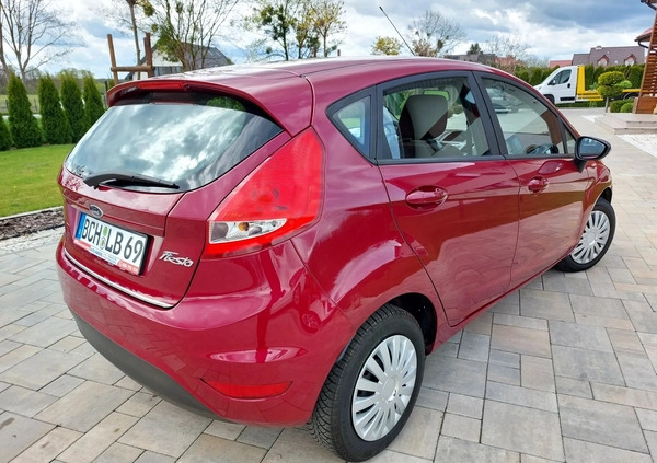 Ford Fiesta cena 18999 przebieg: 163000, rok produkcji 2009 z Kościerzyna małe 781